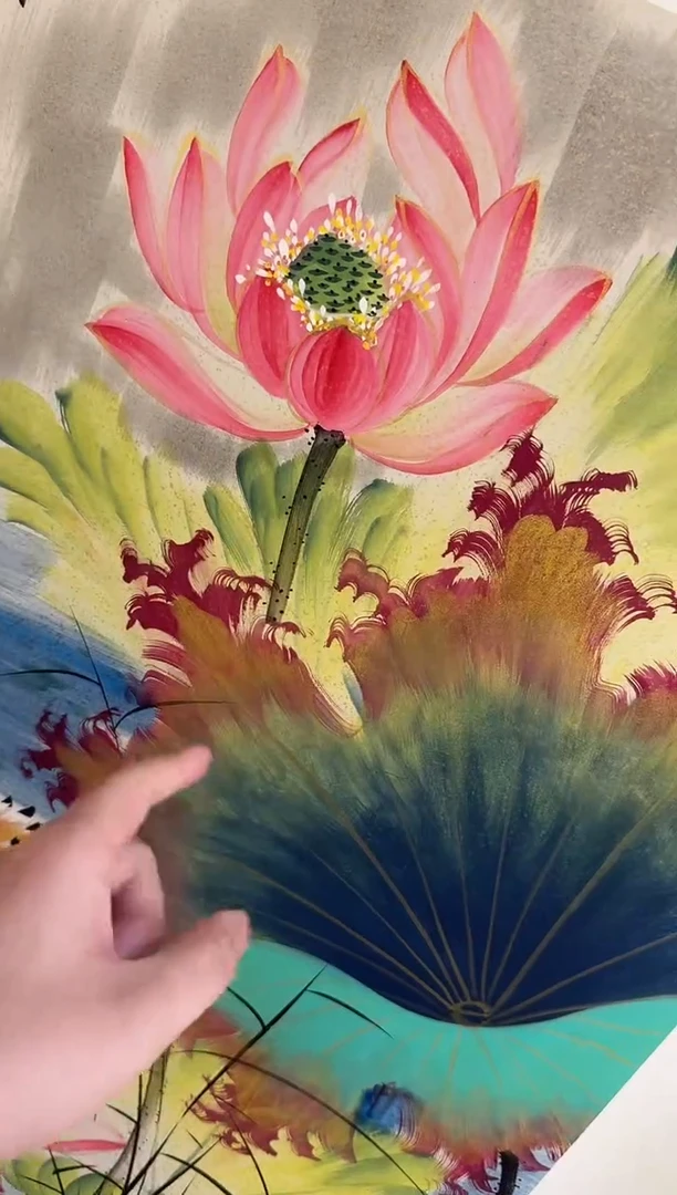 国画1李庆友大易美术馆本人作品