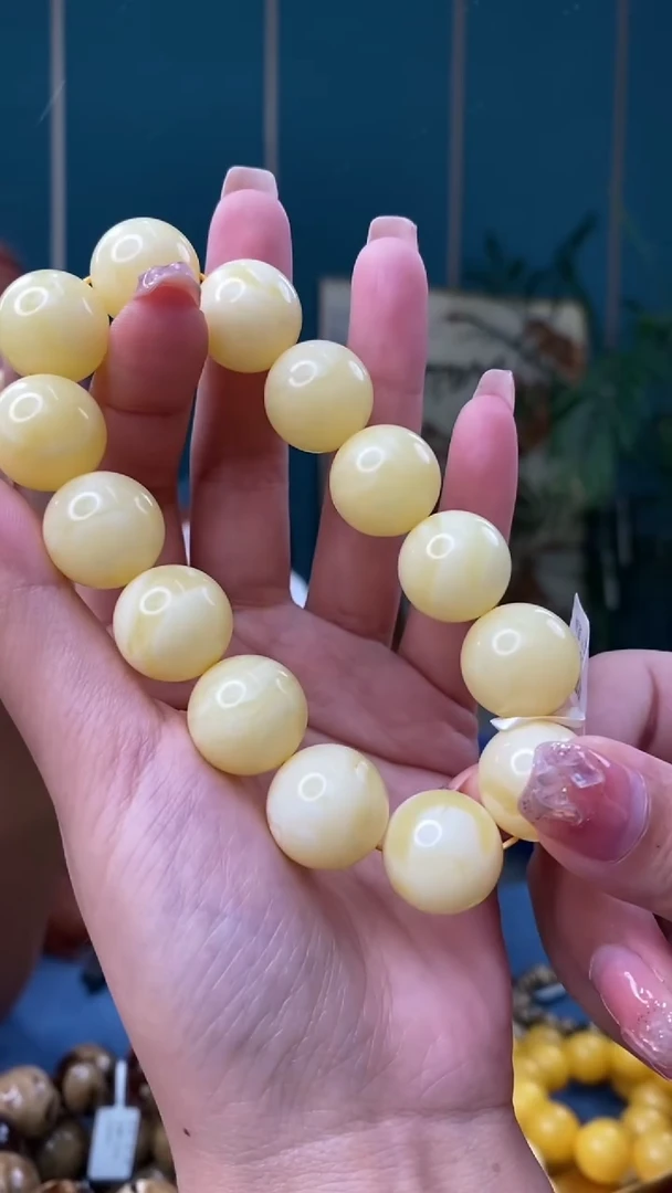 未镶嵌琥珀裸石8/12-GM-#53