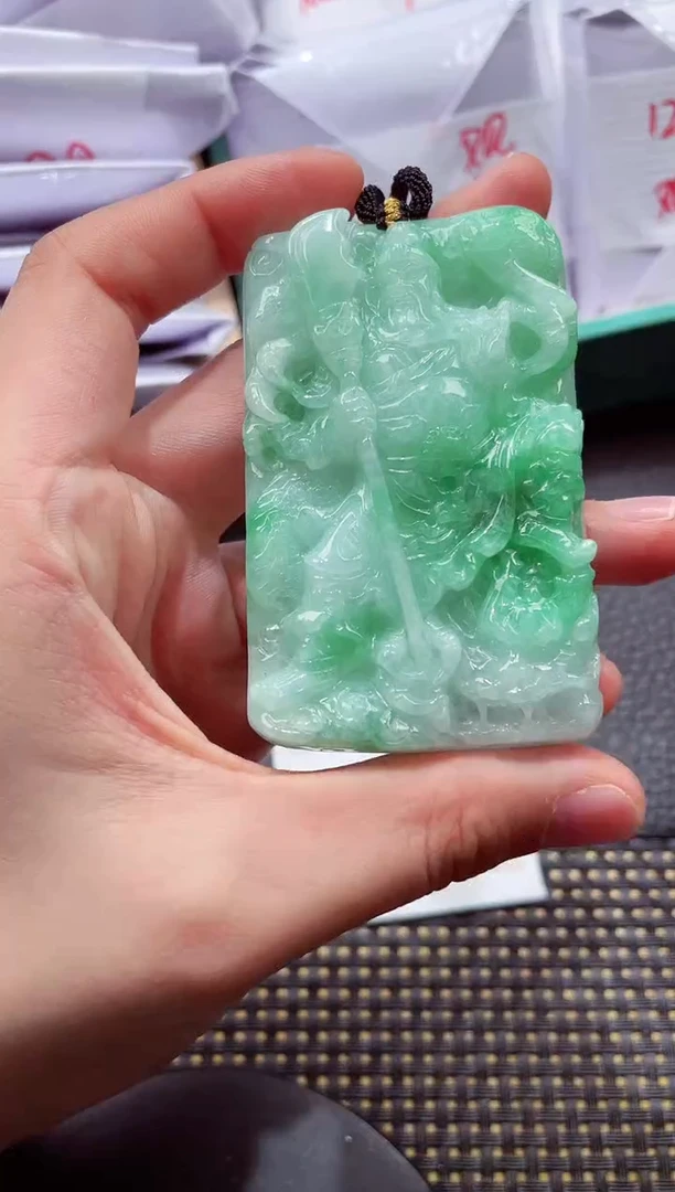 未镶嵌挂件翡翠11111