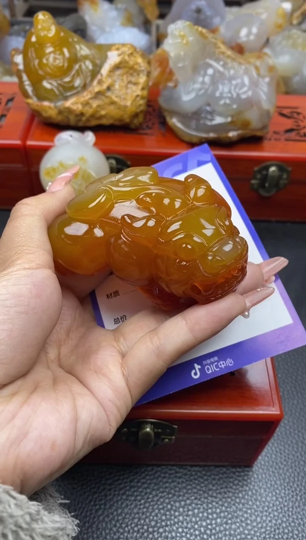 【闪购商品】玛瑙/玉髓手把未镶嵌00