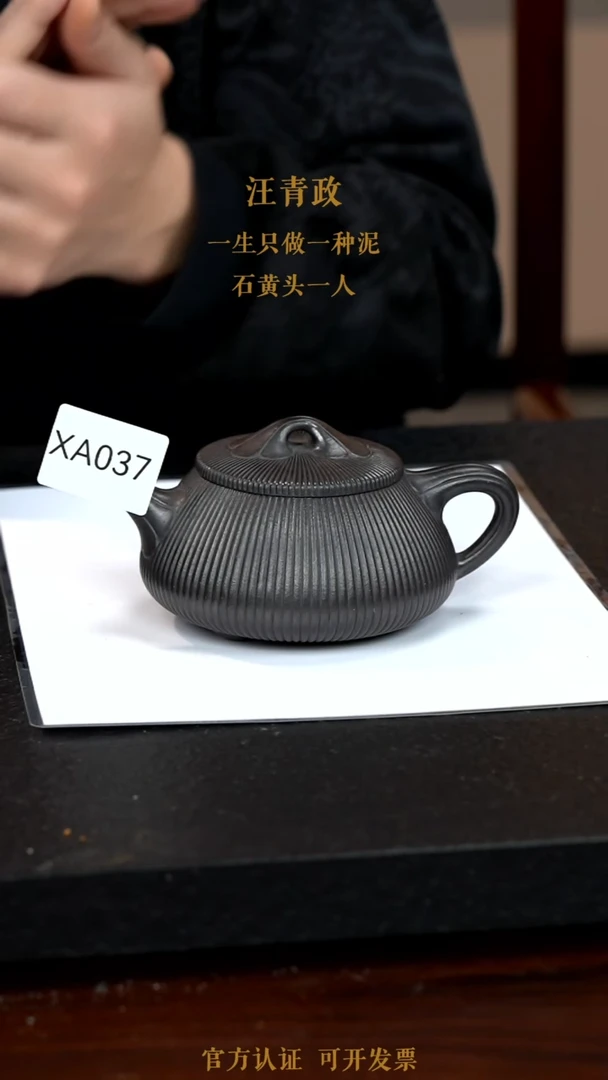 【闪购商品】紫砂茶壶XA037-0118ZQW