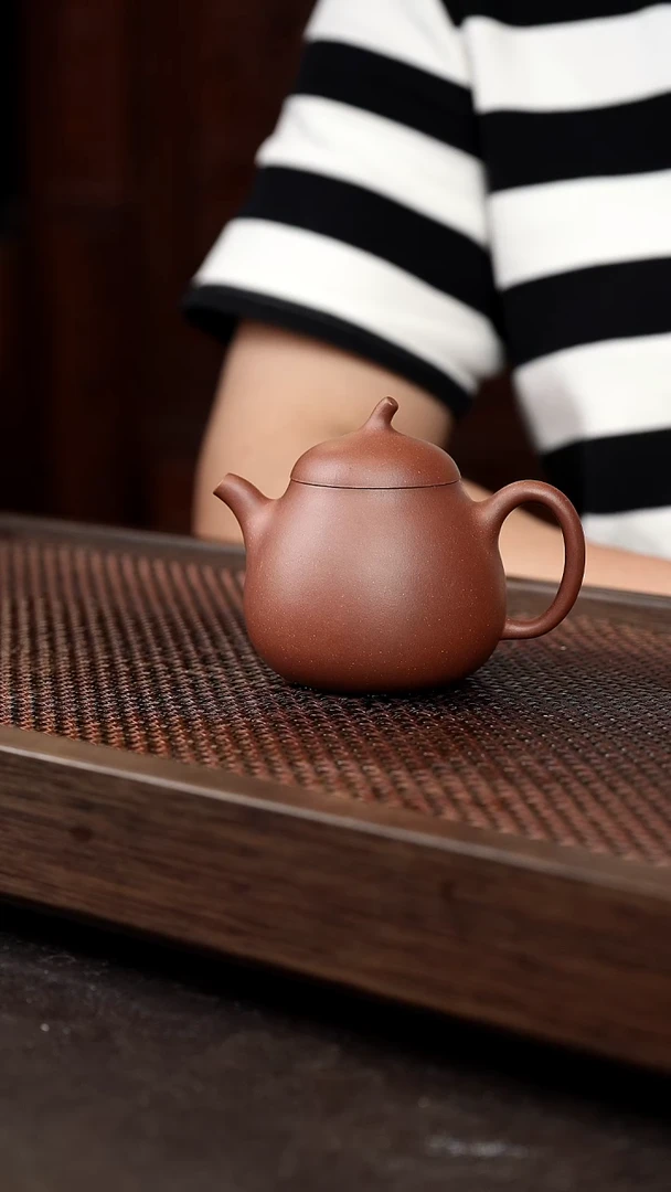 茶壶紫砂底槽清茄段 高