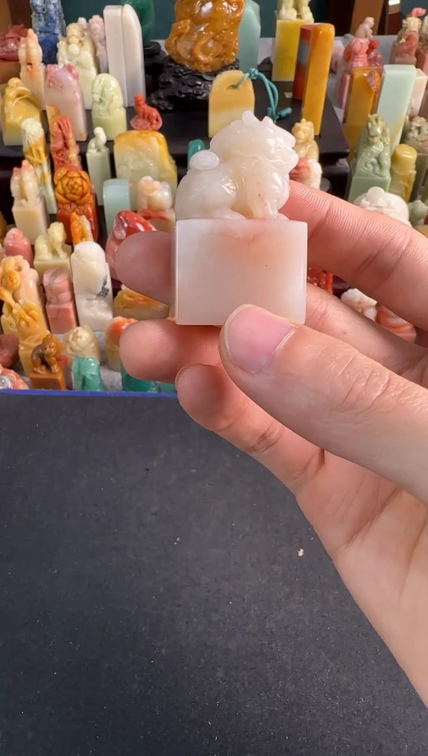 【闪购商品】青田石印石5990编号编号