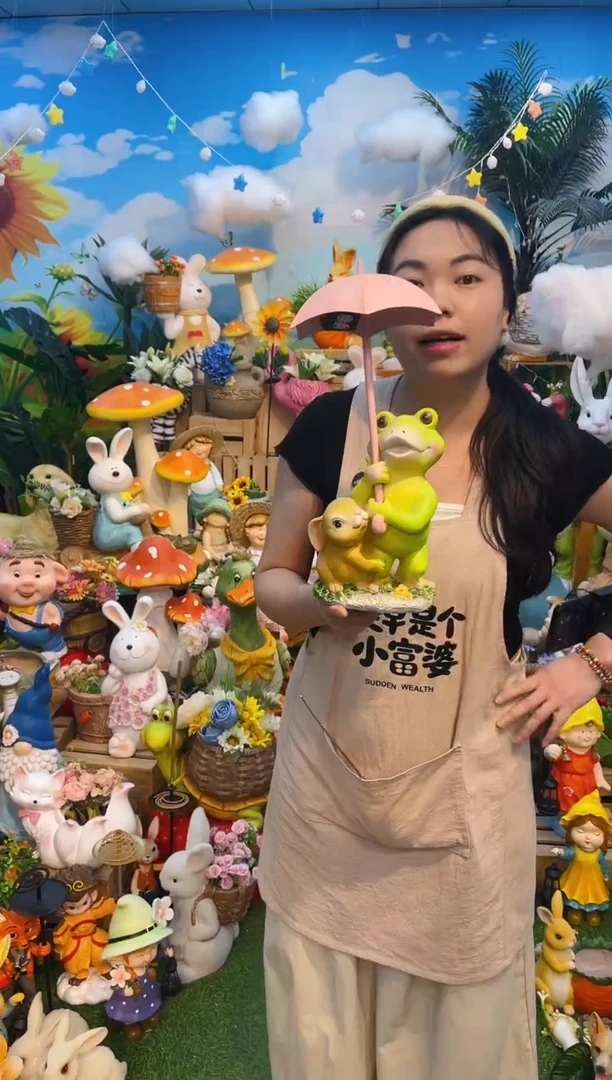 花园庭院户外摆件&00&