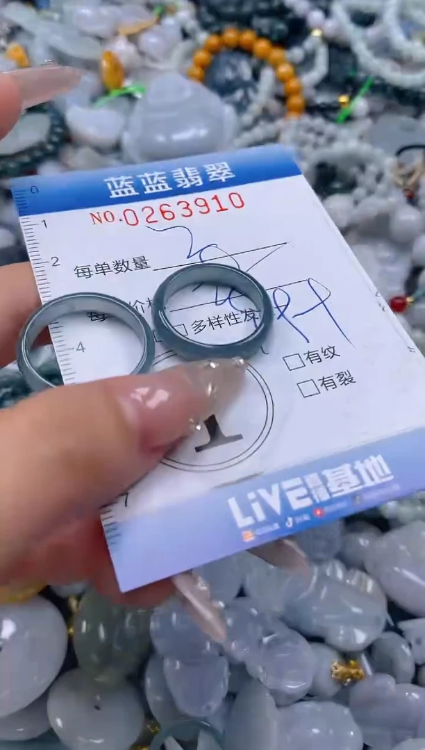 翡翠未镶嵌颈饰闪购0263910