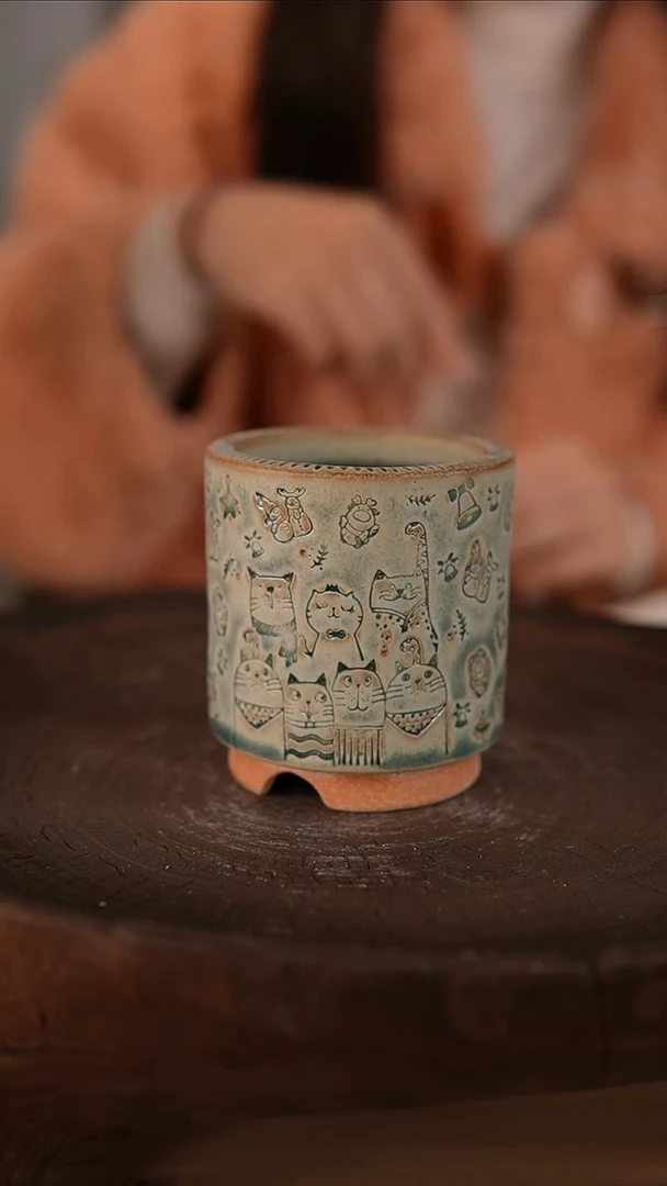 【闪购商品】红陶1-18-383默认微瑕口6