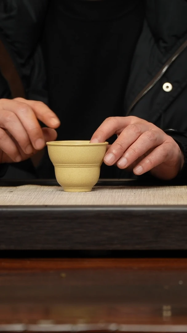 【闪购商品】紫砂茶壶本绿葫芦杯