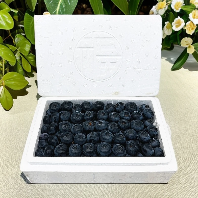 【云南花香味蓝莓】整盒1斤左右 18-22mm大果 仅限太原六城区购买