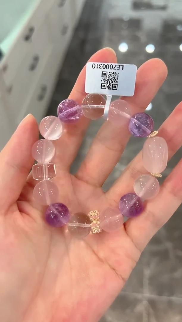 未镶嵌手串水晶手串