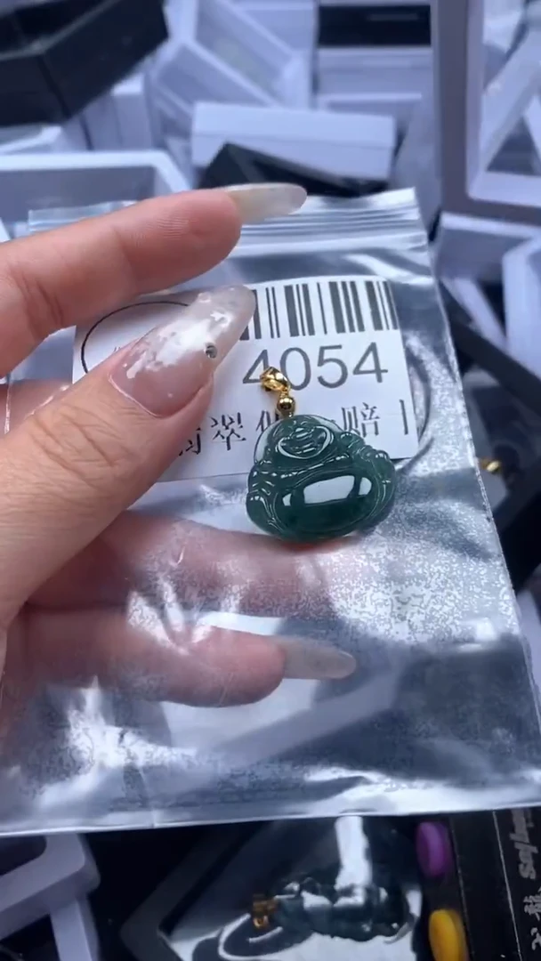 颈饰未镶嵌翡翠4054