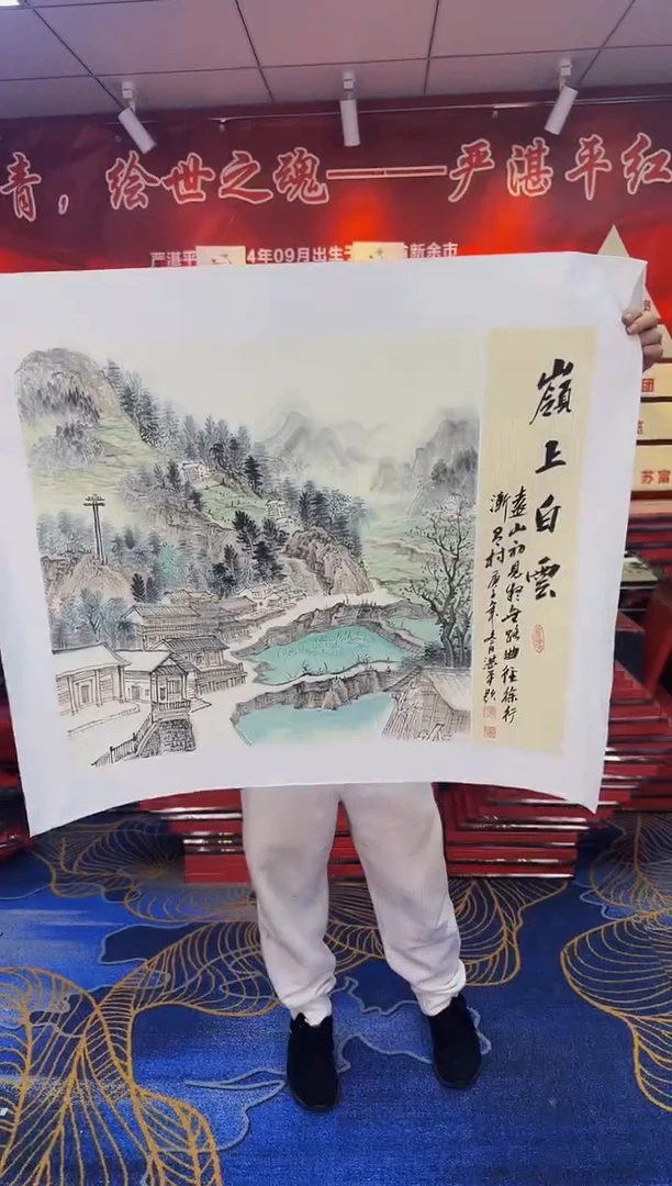 【闪购商品】国画手绘国画山水花鸟作品