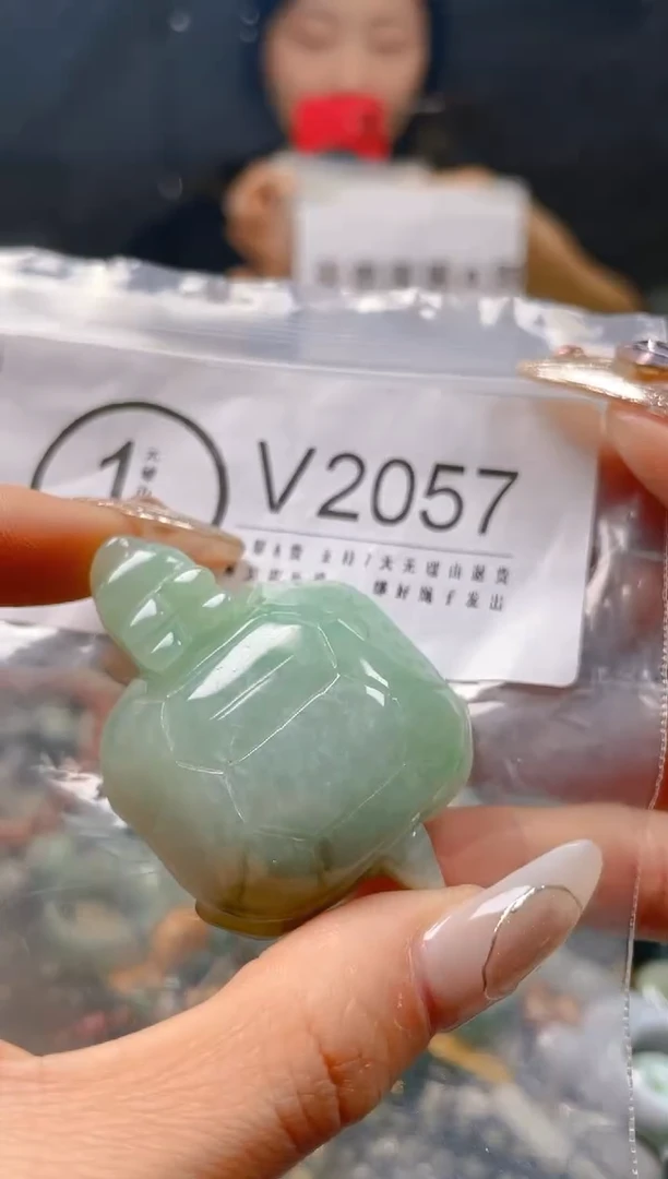 【闪购商品】翡翠颈饰未镶嵌/V/翡翠A货一图一物