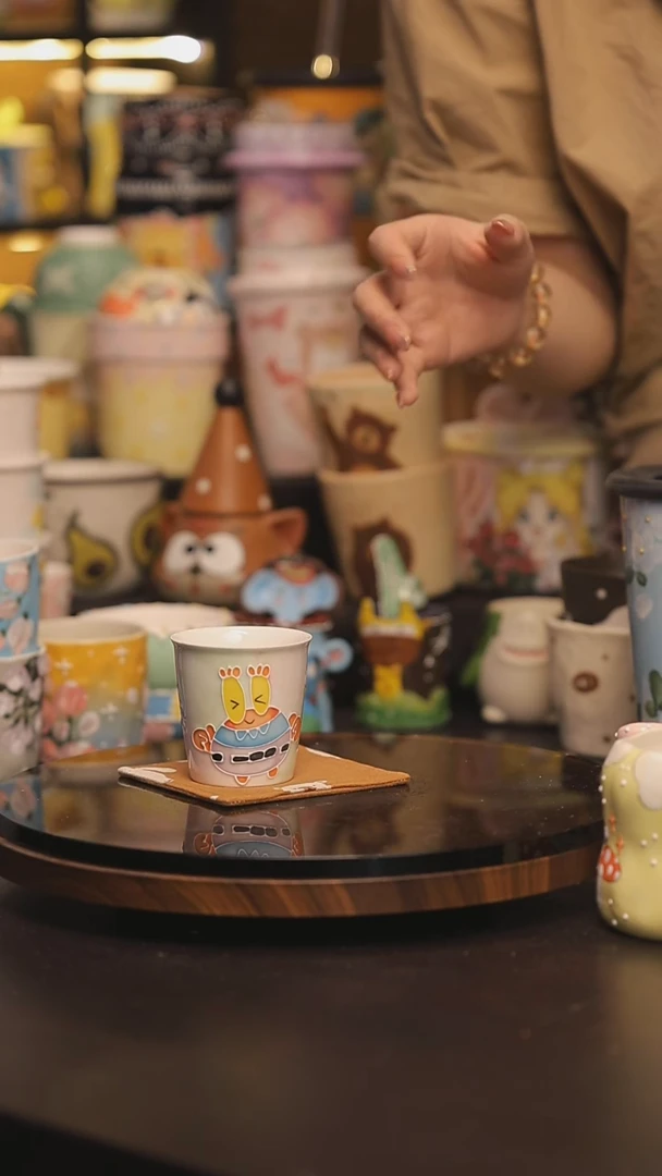 景德镇釉下彩绘设计师款式陶瓷