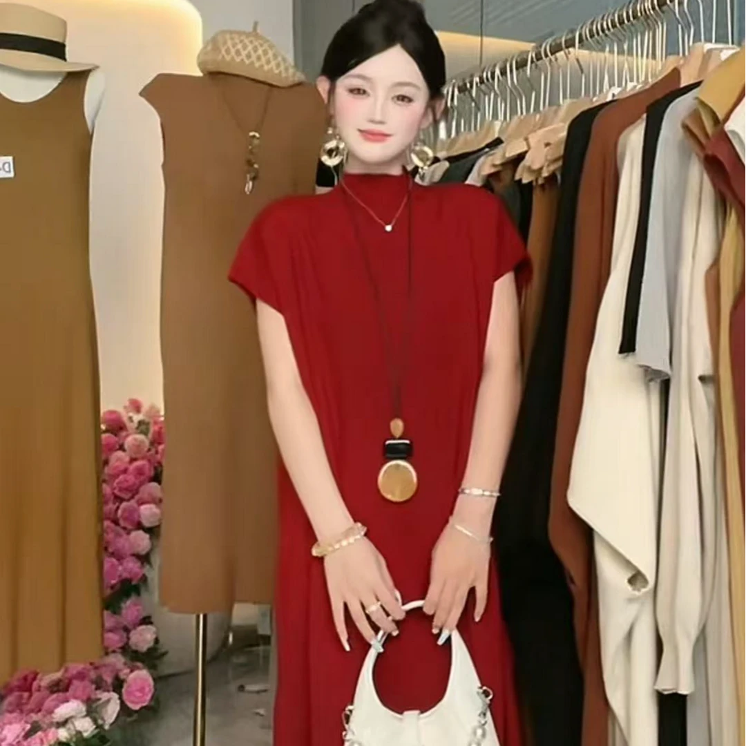 (D34)2025设计款羊毛背心裙 百搭气质款超舒服