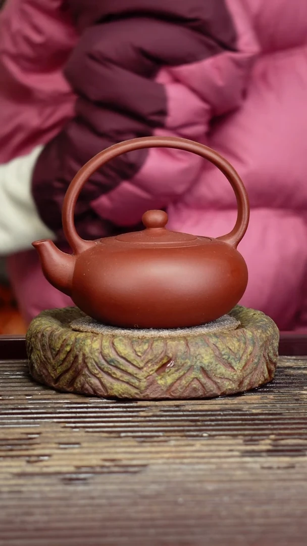 宜兴原矿紫砂壶茶壶240C