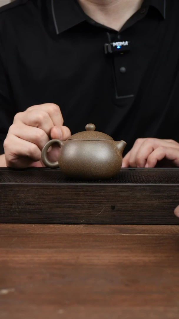 茶壶紫砂还原烧西施180CC（01312）