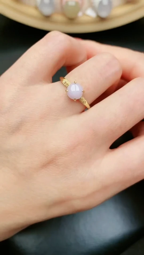 翡翠戒指银S925镶嵌....