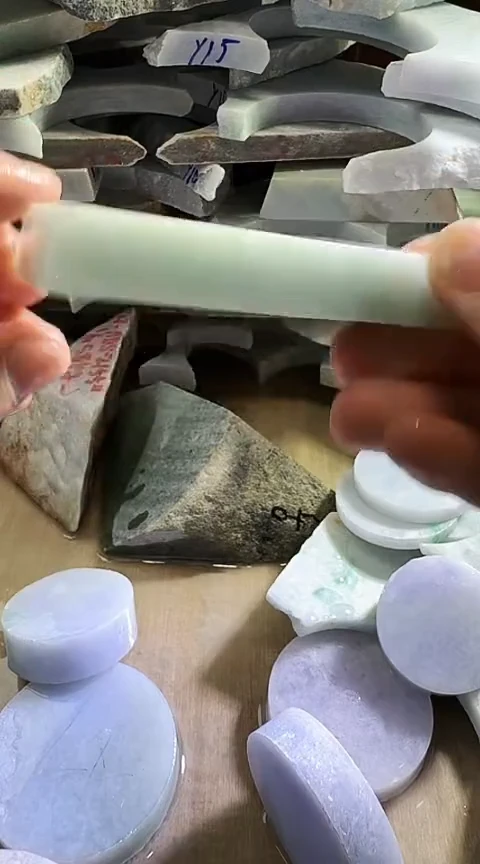 裸石翡翠缅甸翡翠A货花190