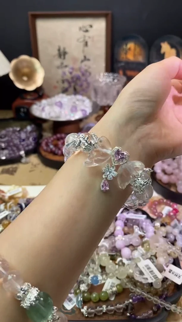 【闪购商品】水晶手链未镶嵌407手串