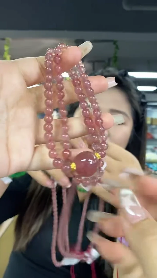 未镶嵌项链水晶多样性发其一颜色微差
