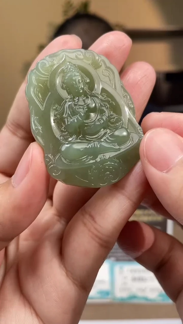 吊坠(不含链)未镶嵌和田玉多样性发货拍一发一