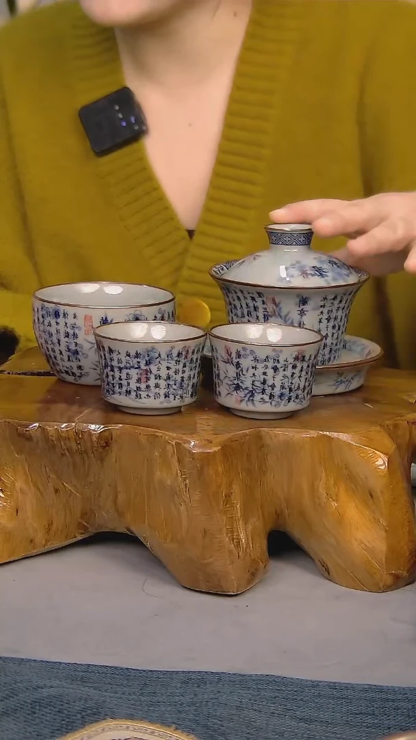 【闪购商品】简装家用款4件套 陶瓷家用茶具系列