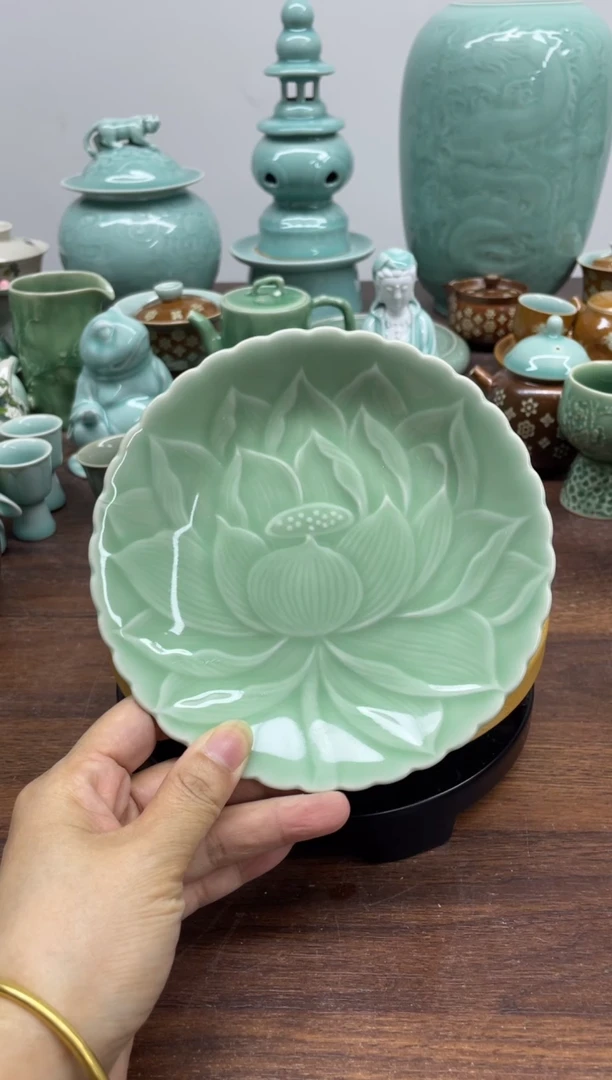 特价青瓷 慧语瓷坊 微瑕