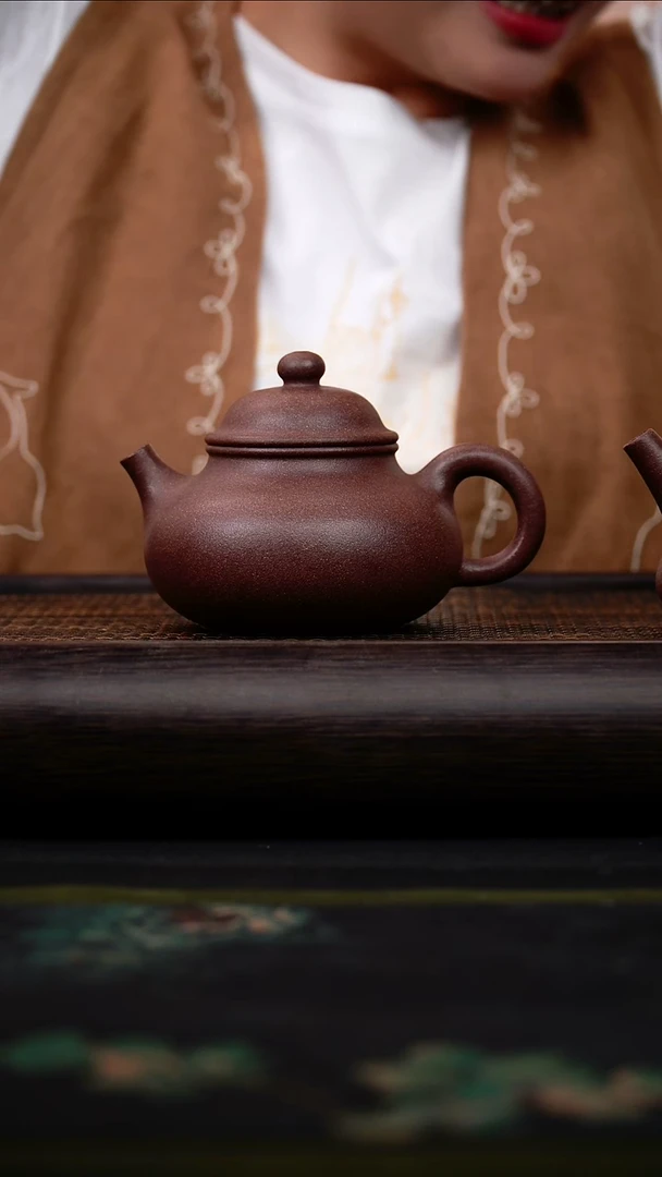 茶壶紫砂鱼*桃花泥 容天