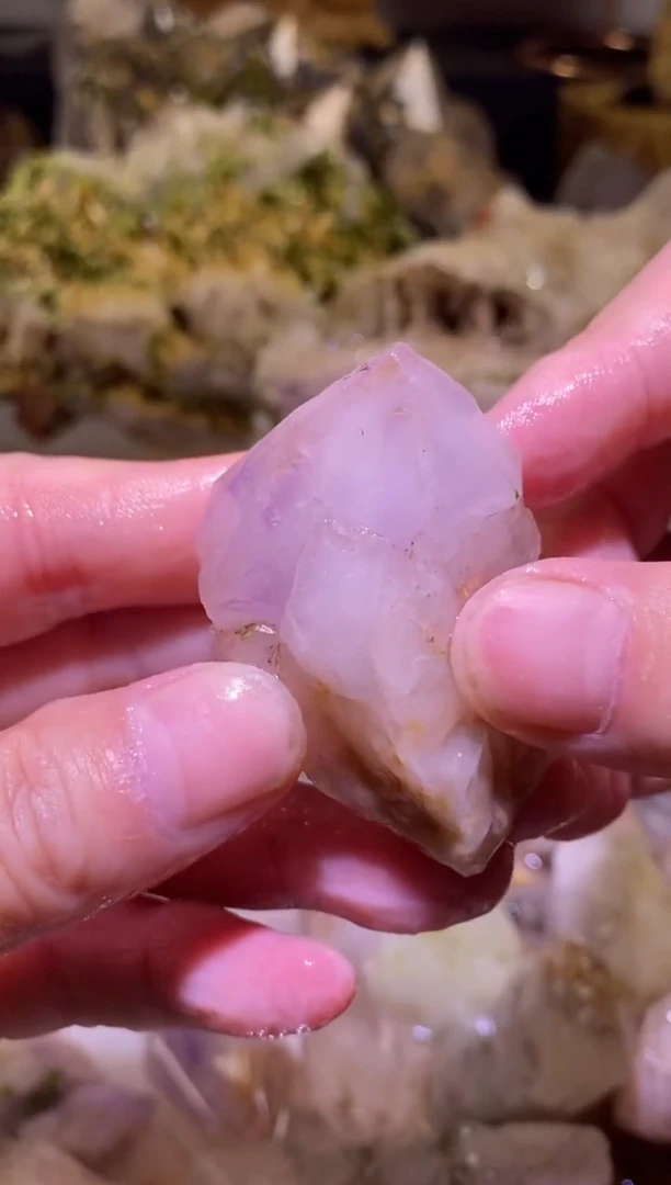 未镶嵌珠宝半成品水晶62号四川美姑超七花园水晶