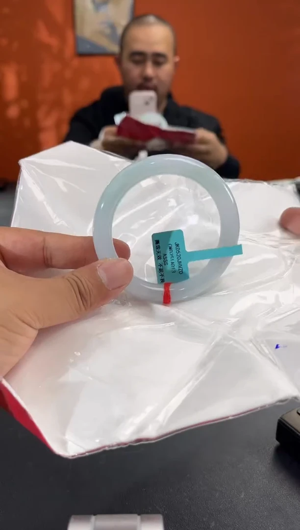 未镶嵌手镯翡翠8  55