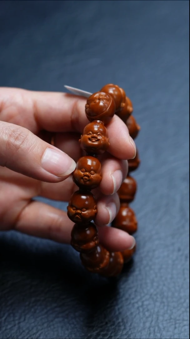 橄榄核吊坠苏工橄榄核