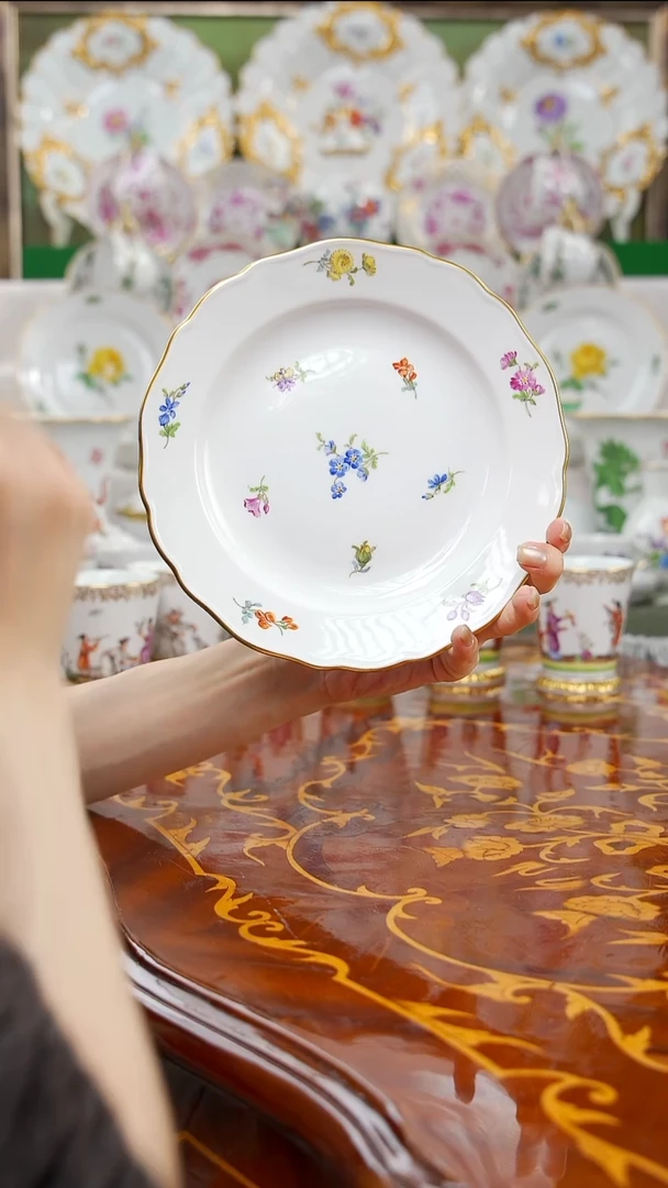 摆件米多家中古瓷器如图所示38