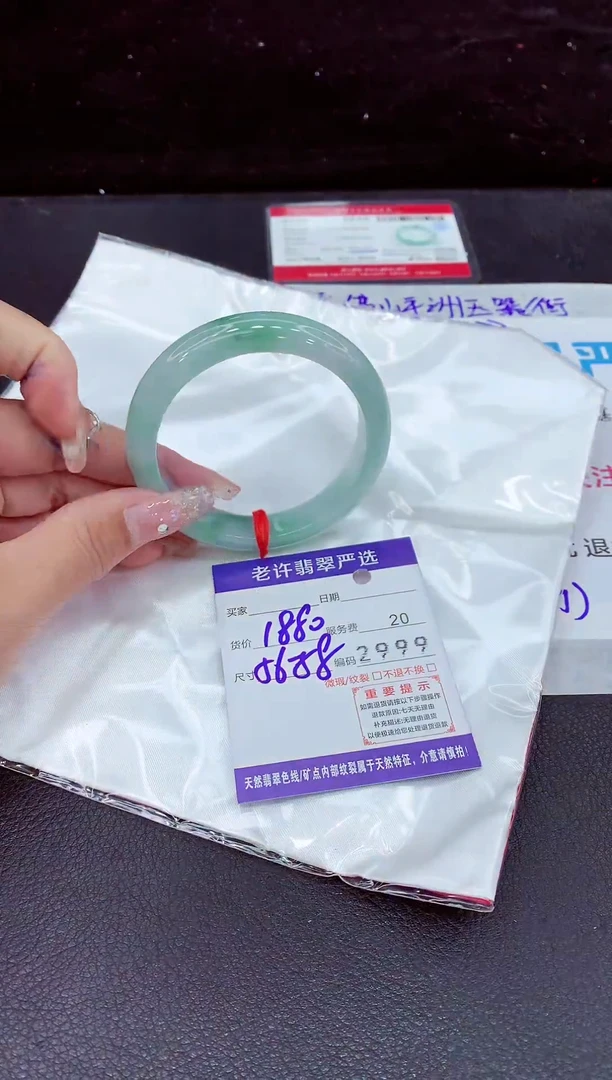 未镶嵌手镯翡翠11