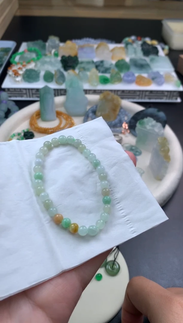 【闪购商品】定制翡翠未镶嵌翡翠