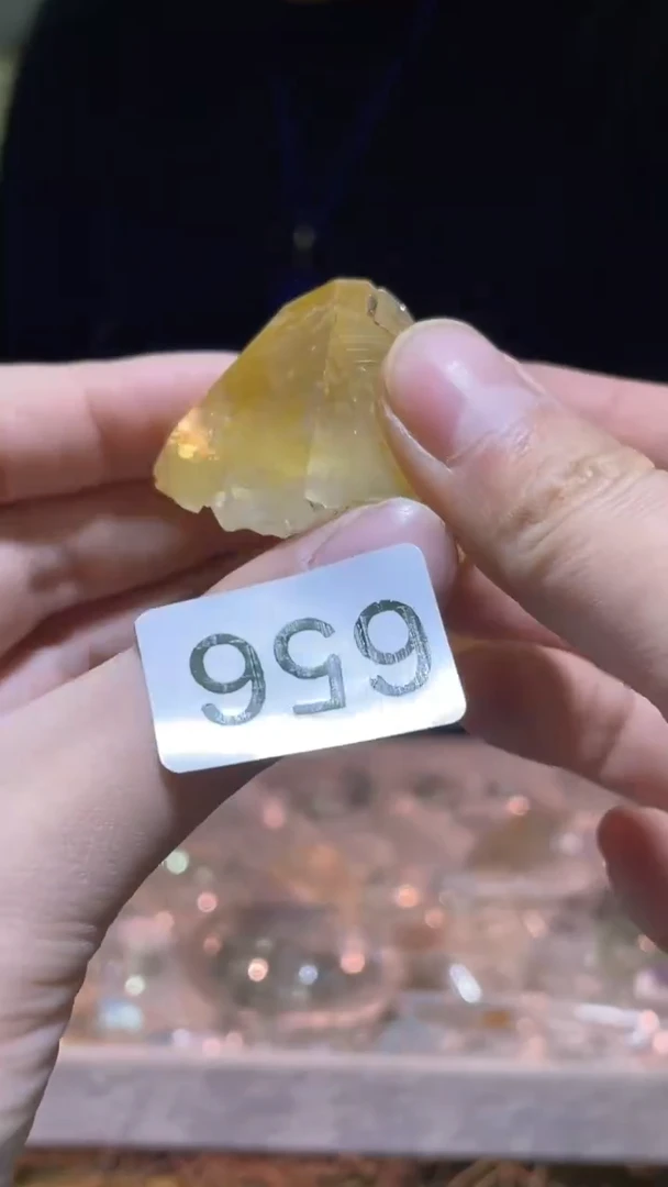 未镶嵌珠宝半成品水晶656