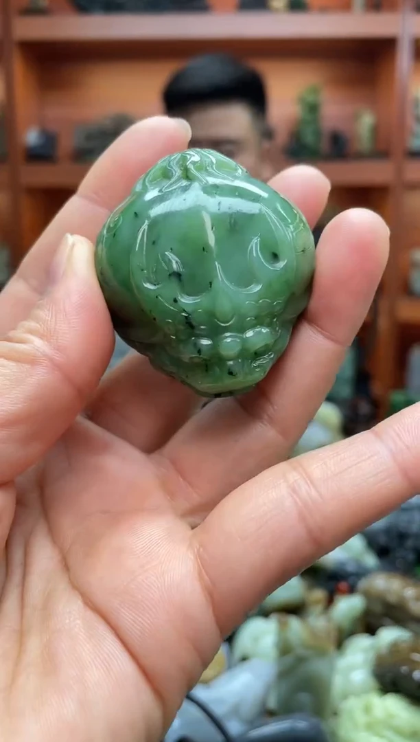 未镶嵌和田玉把件1