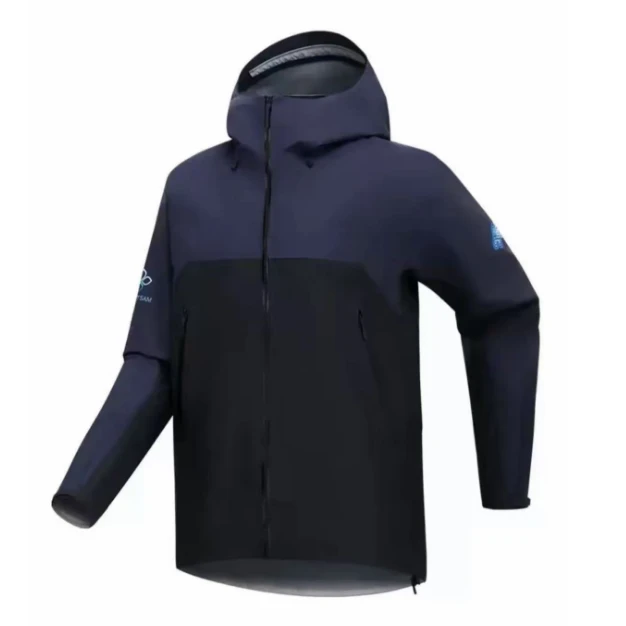 私人订制茑家纳木错鱼鳞布可特膜冲锋衣 AD