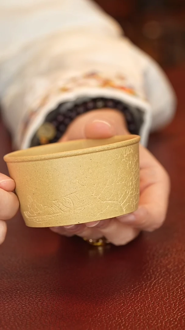 原矿高端紫砂--杯子