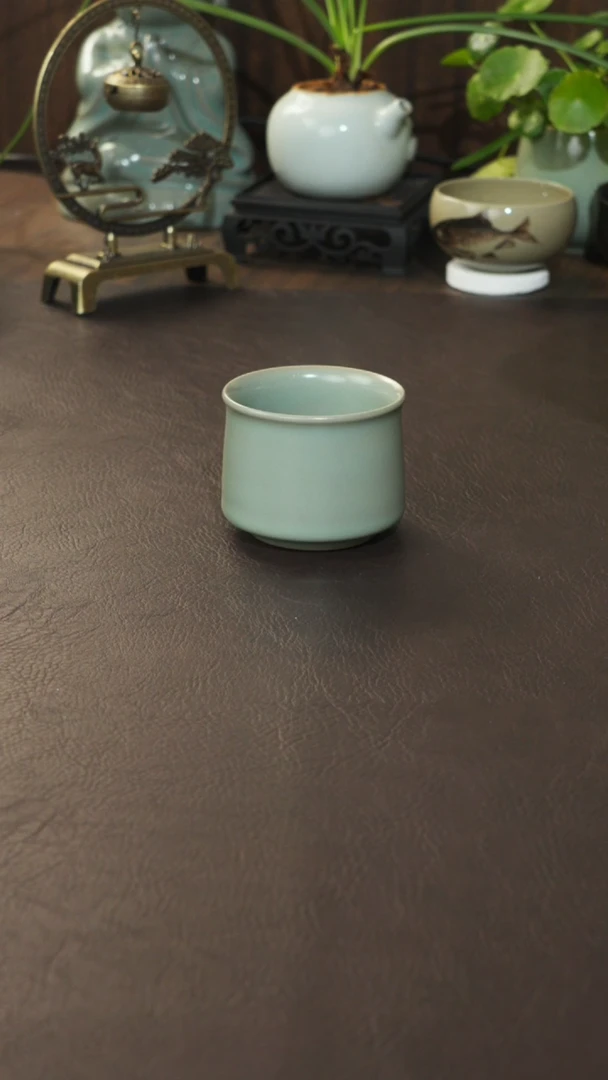 【闪购商品】杯宣宝汝瓷原矿原釉