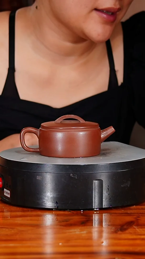 宜兴原矿紫砂壶茶壶160C