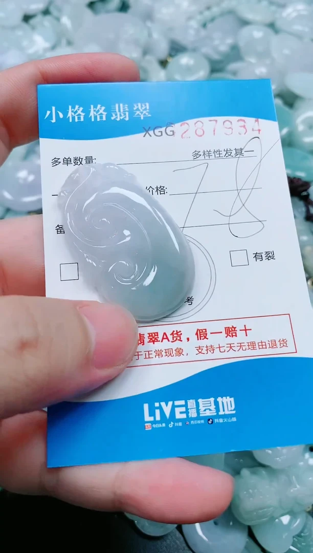 翡翠未镶嵌颈饰闪购商品0287934