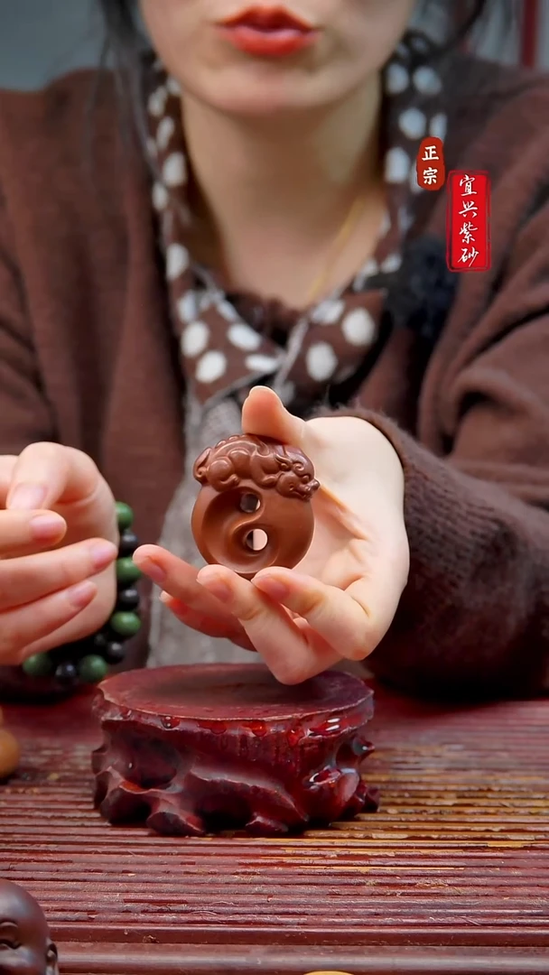 紫砂茶宠宜兴紫砂茶宠摆件