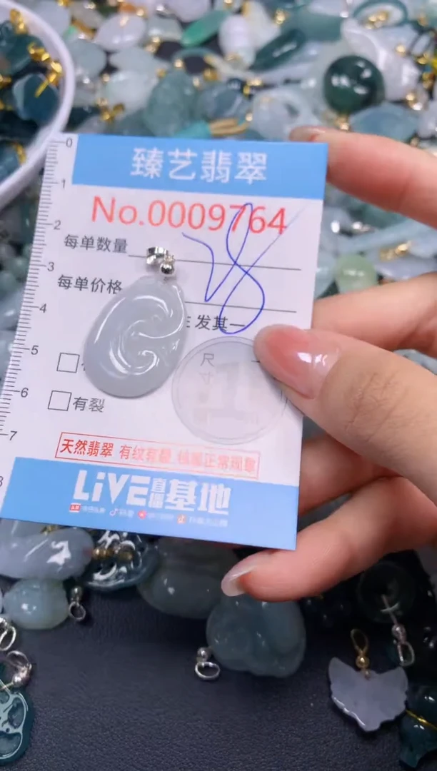 颈饰未镶嵌翡翠9764