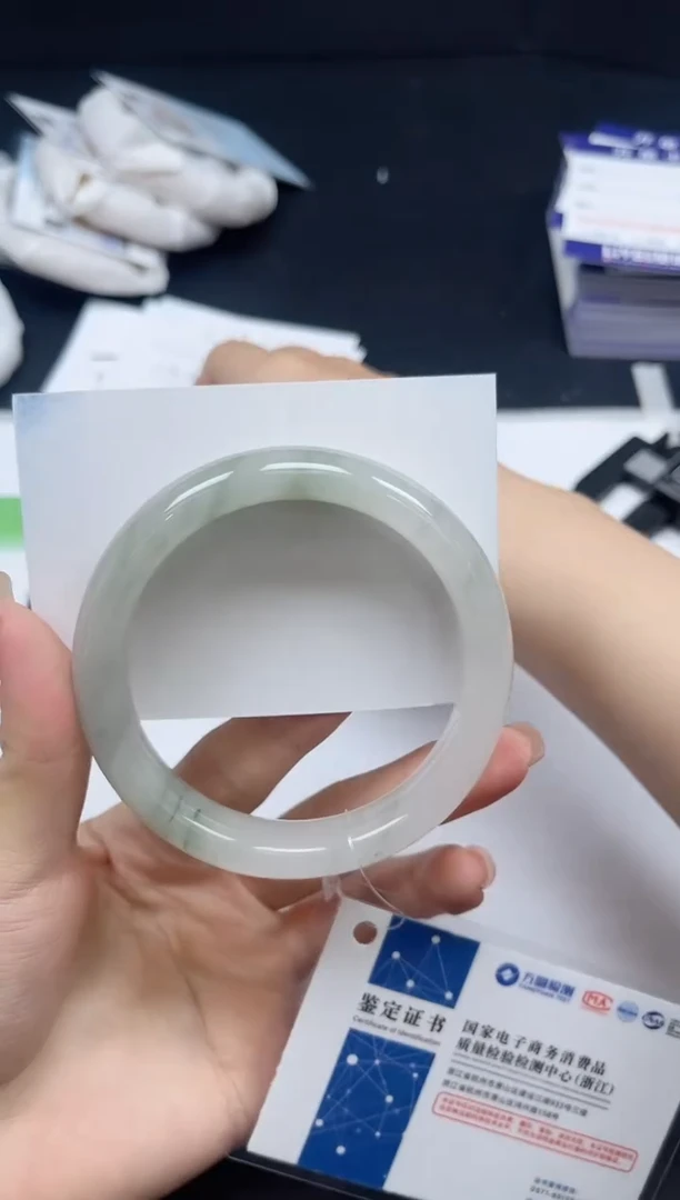 未镶嵌手镯石英质玉060-5960