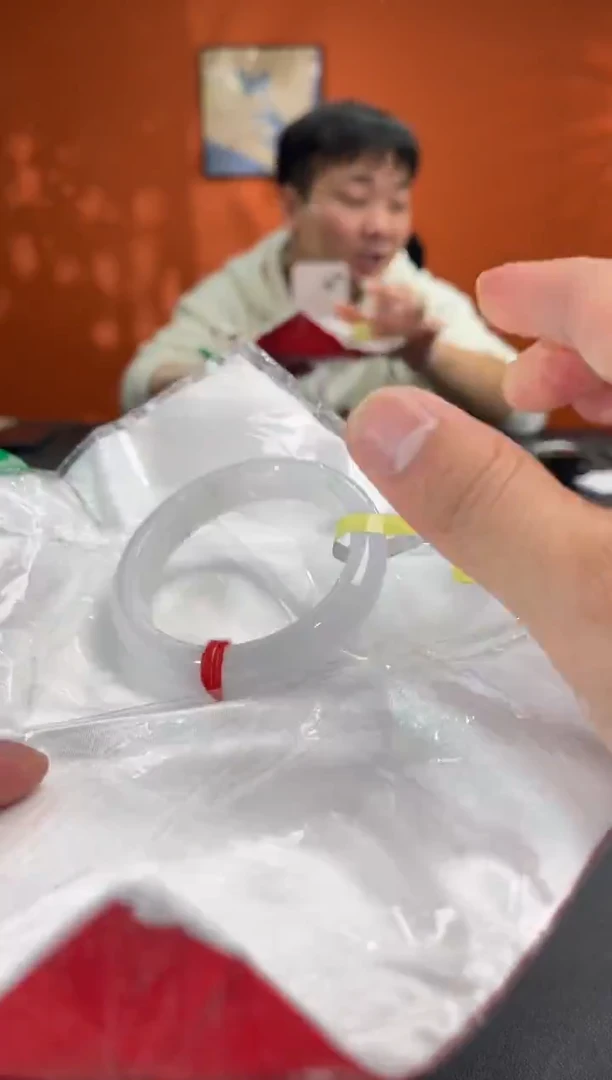 未镶嵌手镯翡翠7  5051