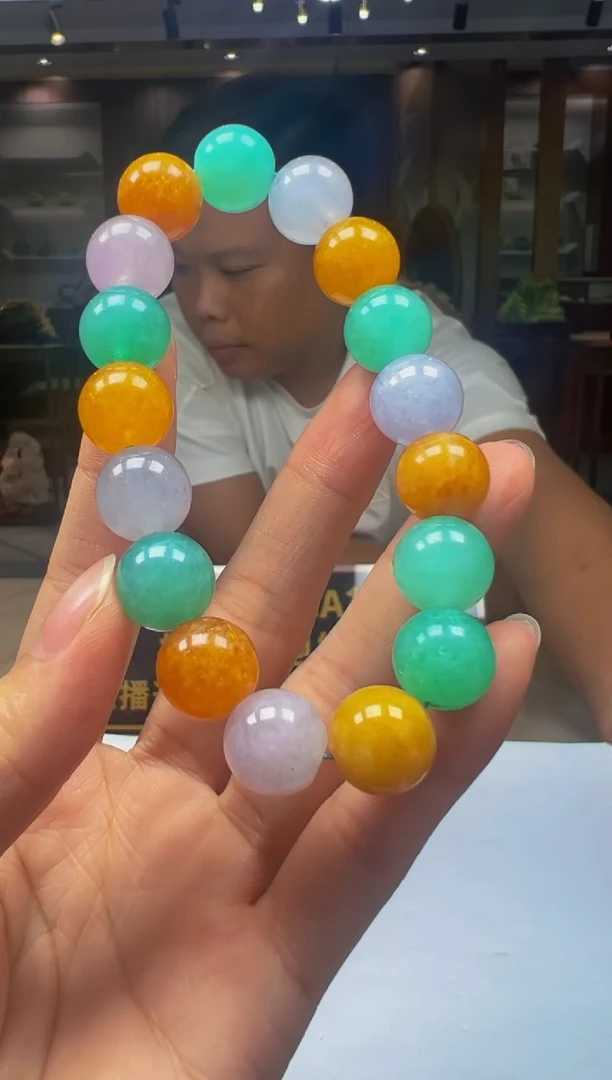 颈饰未镶嵌翡翠YY2025-9-18-20