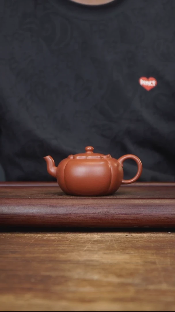 茶壶紫砂190ml 事事如意 清水泥