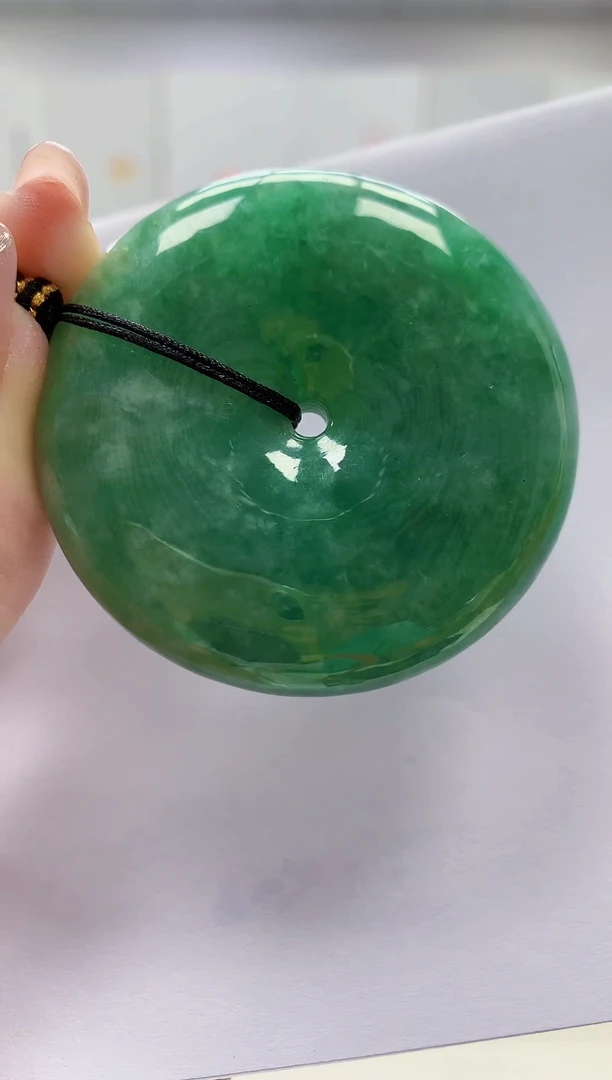 未镶嵌定制翡翠5060jw-毛货挂件 44