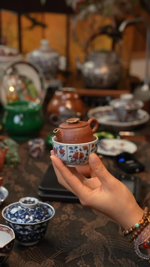 【闪购商品】紫砂壶  景德镇手作