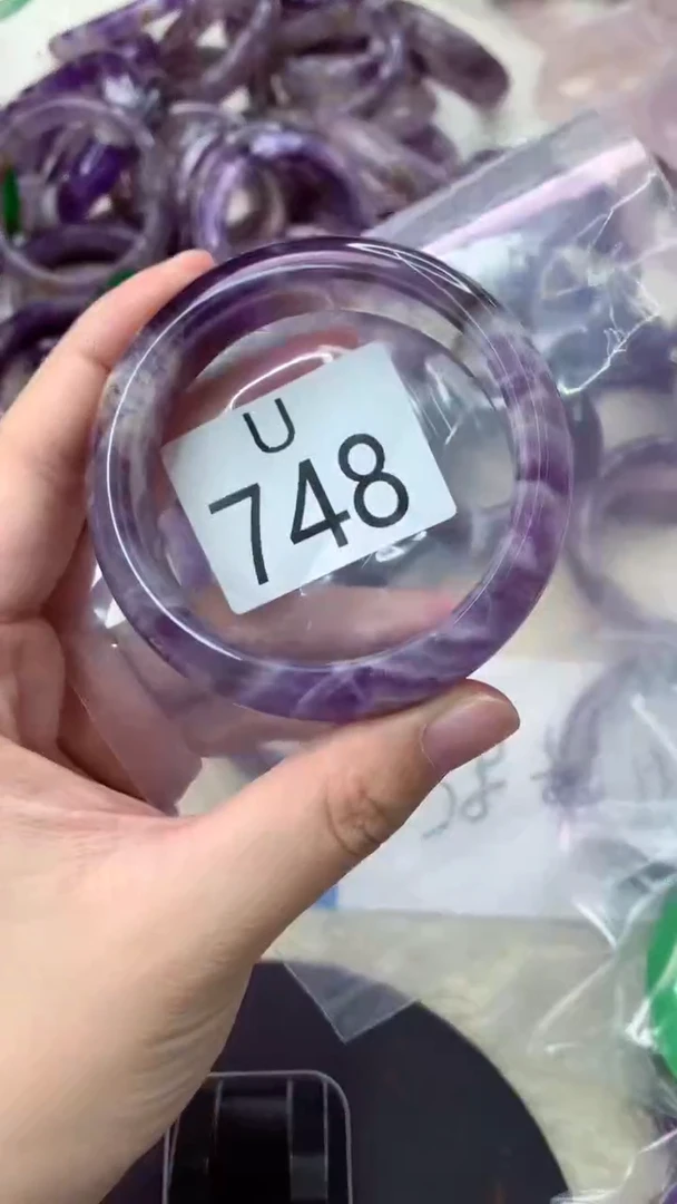 未镶嵌手镯水晶U748-54